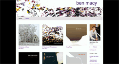 Desktop Screenshot of music.benmacy.com